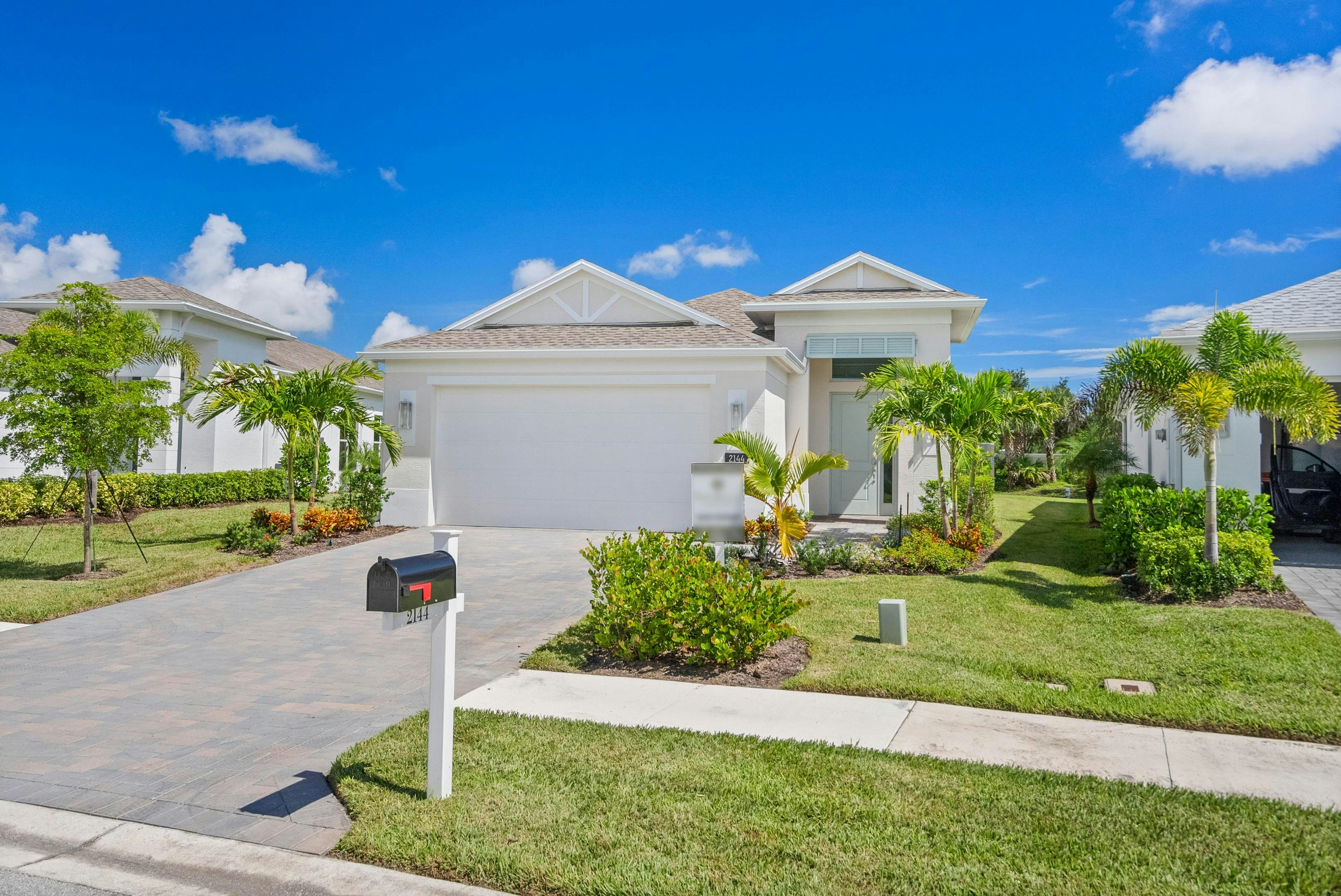 Exterior Elevation | 2144 Falls Manor