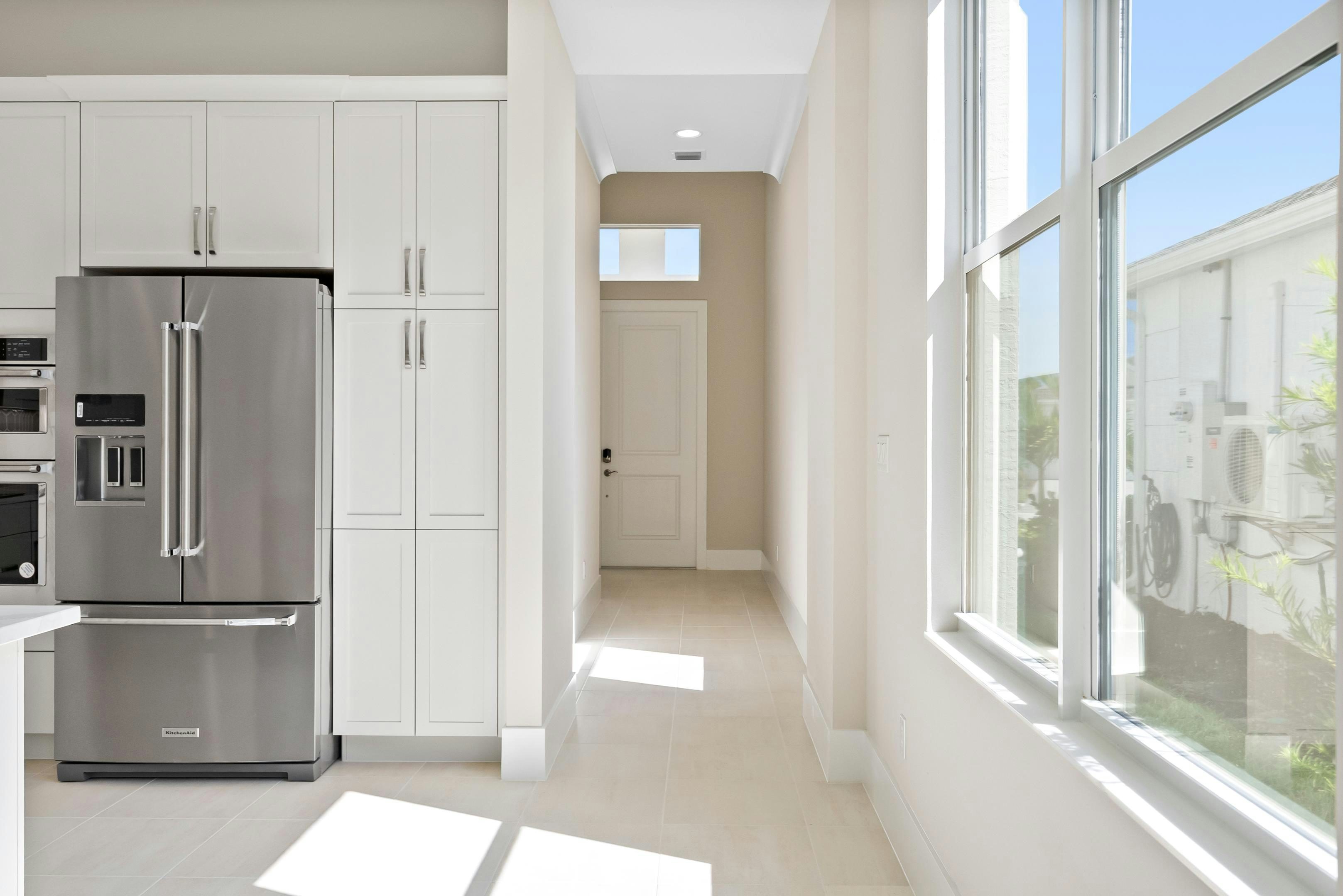 Kitchen to Foyer | 2147 Falls Manor