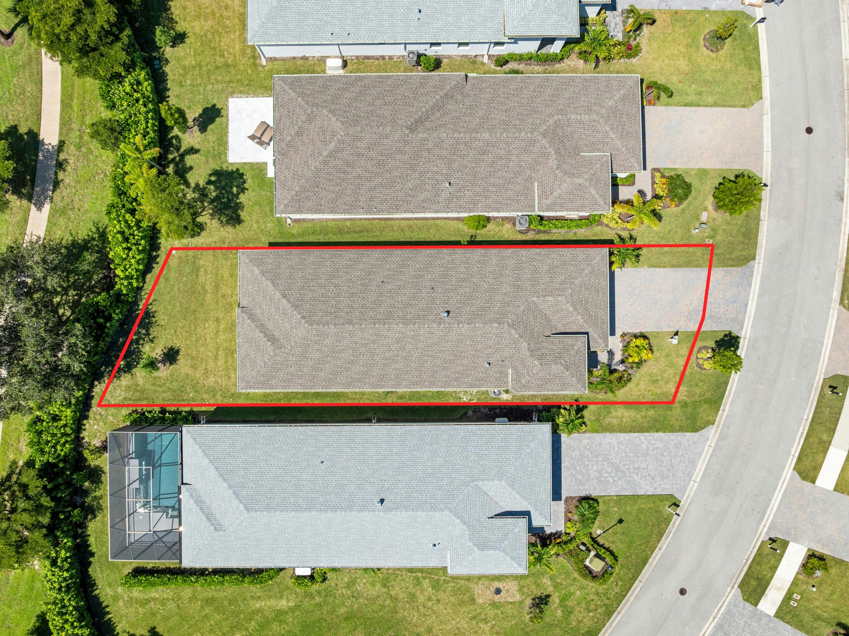 Aerial | 2147 Falls Manor