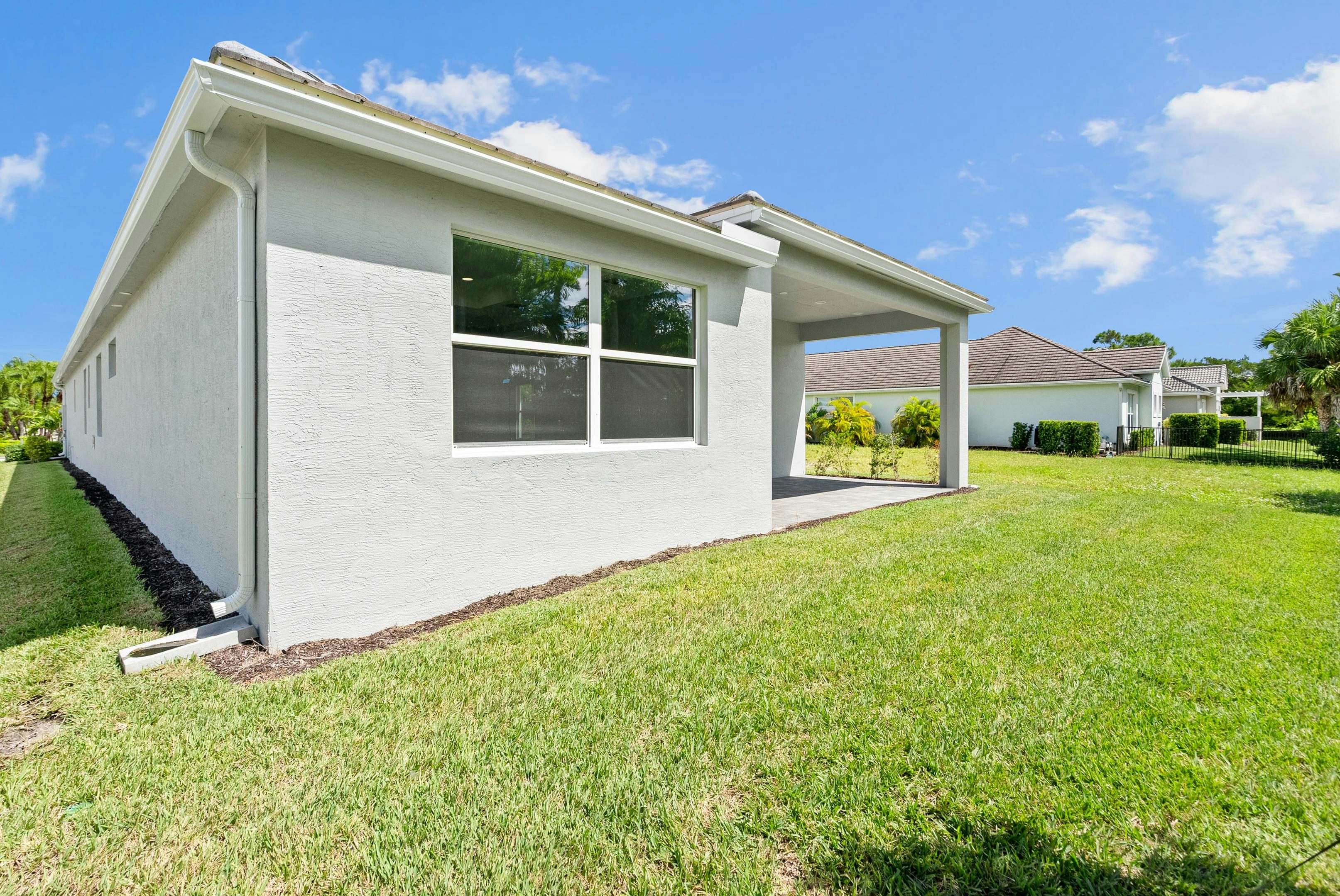 Rear Elevation | 2147 Falls Circle