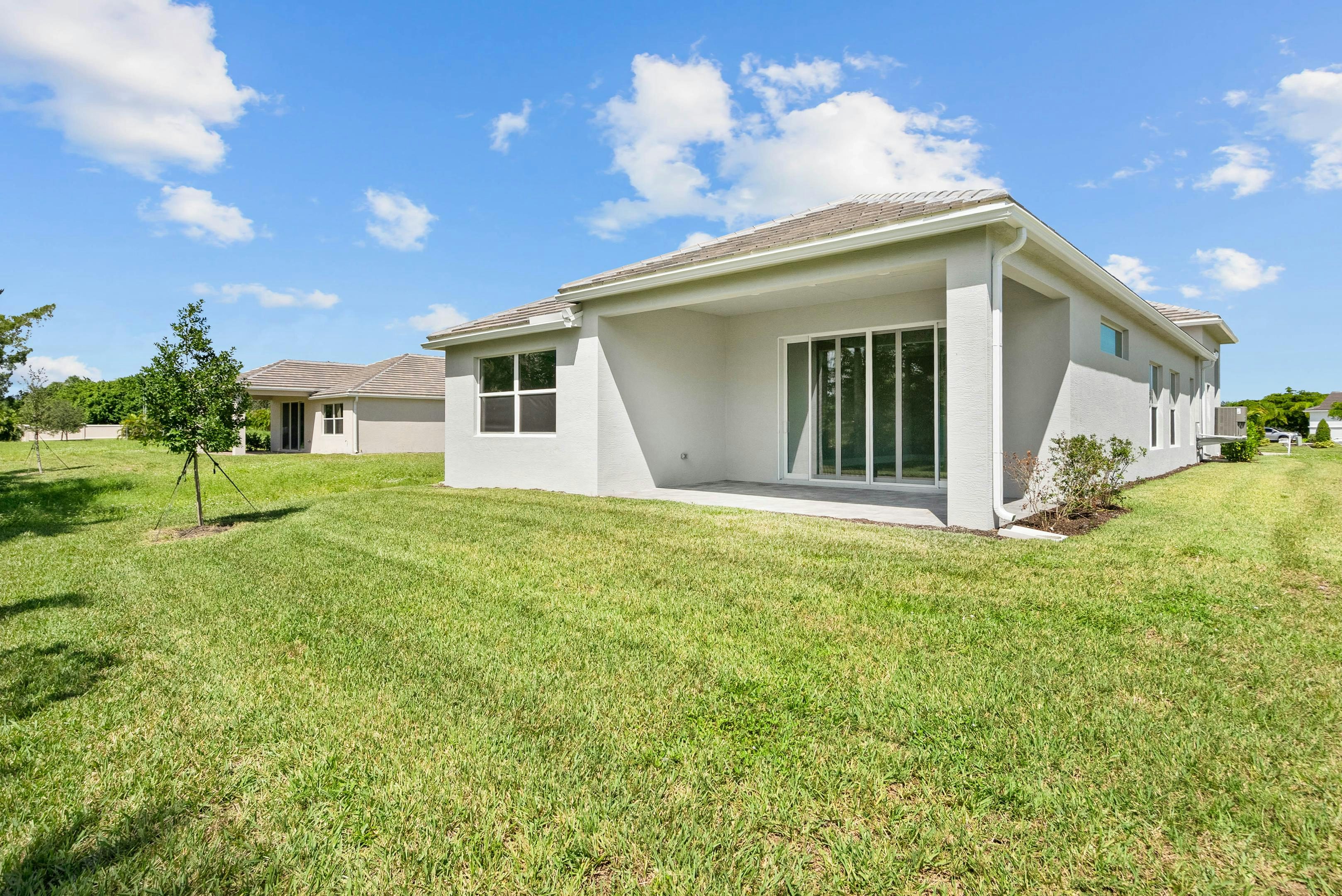 Rear Elevation | 2147 Falls Circle