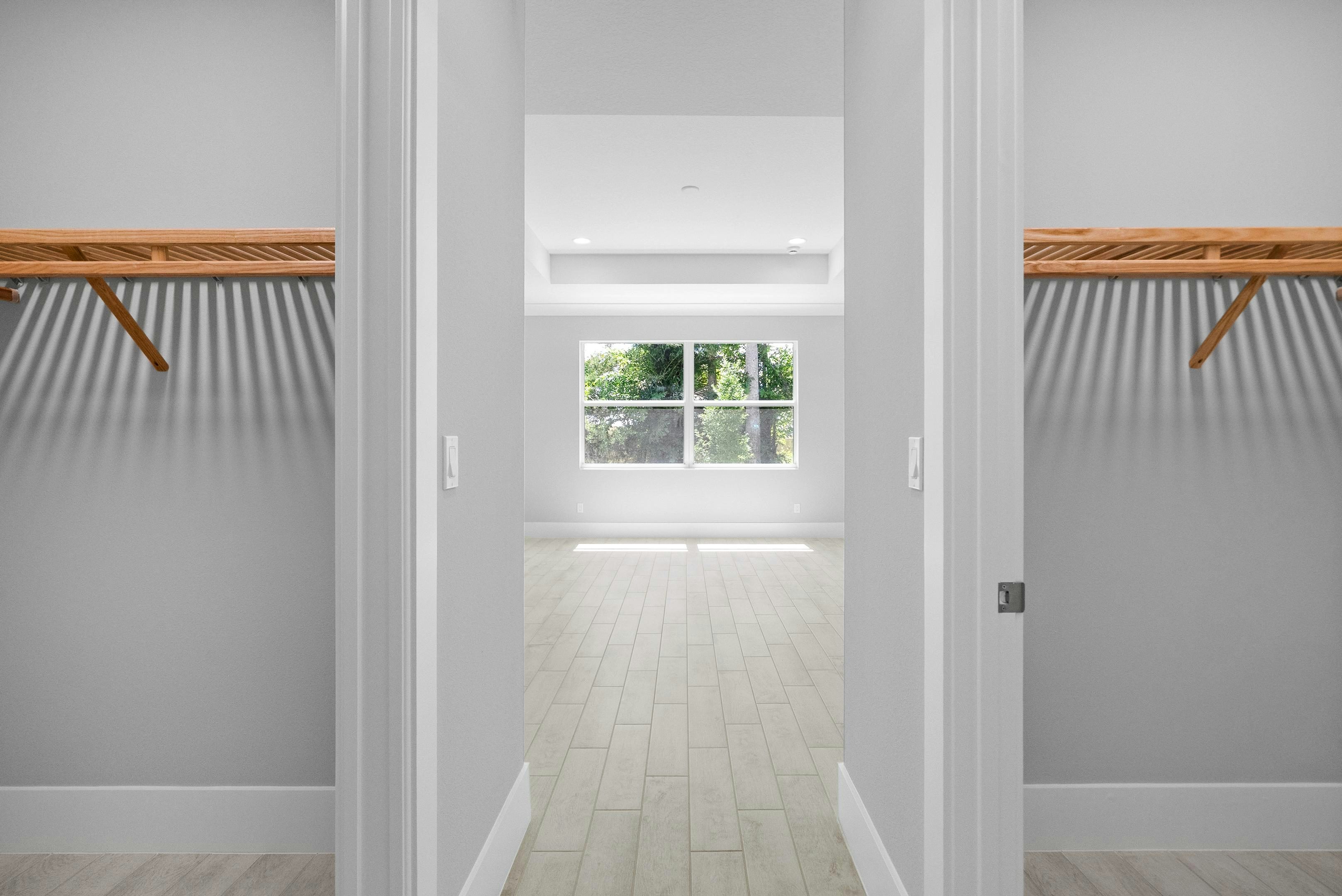 Master Suite Walk-in Closet | 2147 Falls Circle