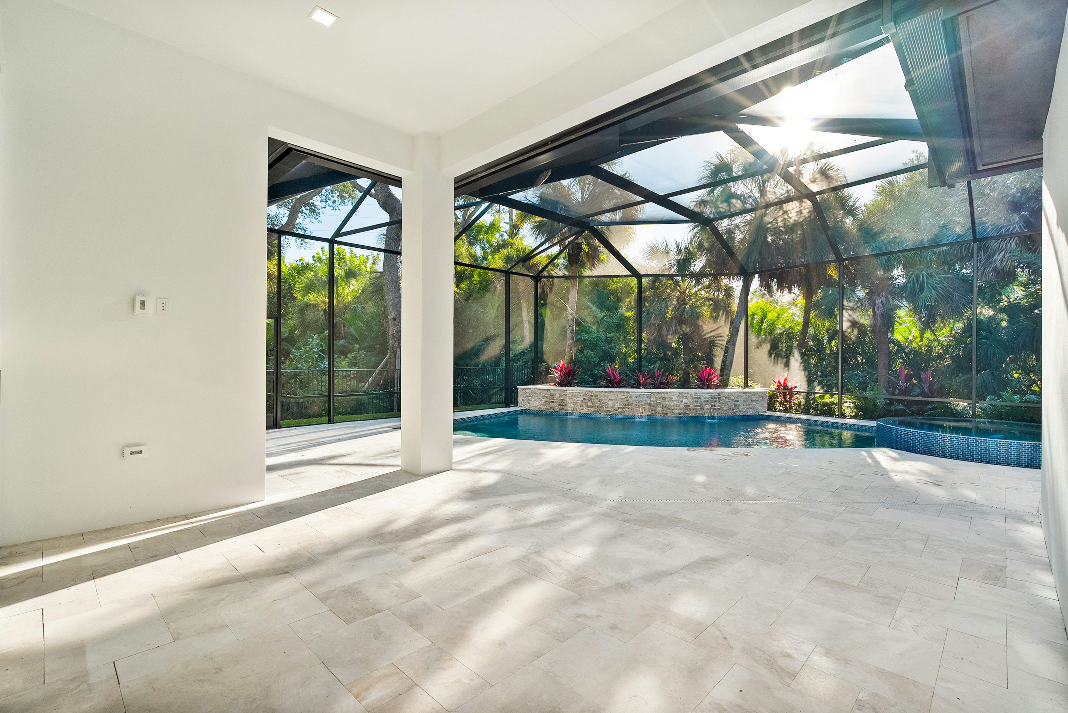 Lanai to Pool | 9193 Seaglass Ct