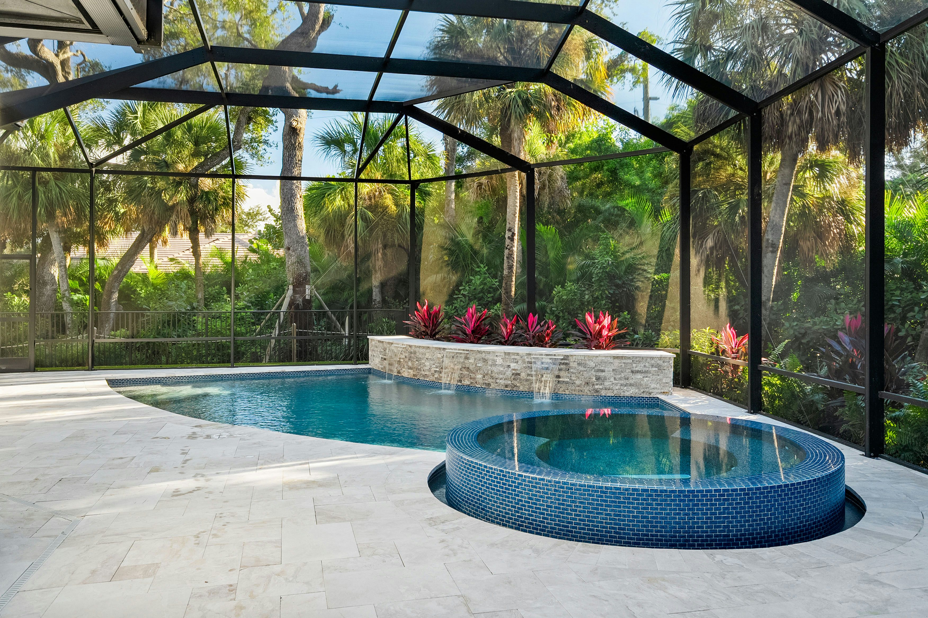 Pool and Spa | 9193 Seaglass Ct