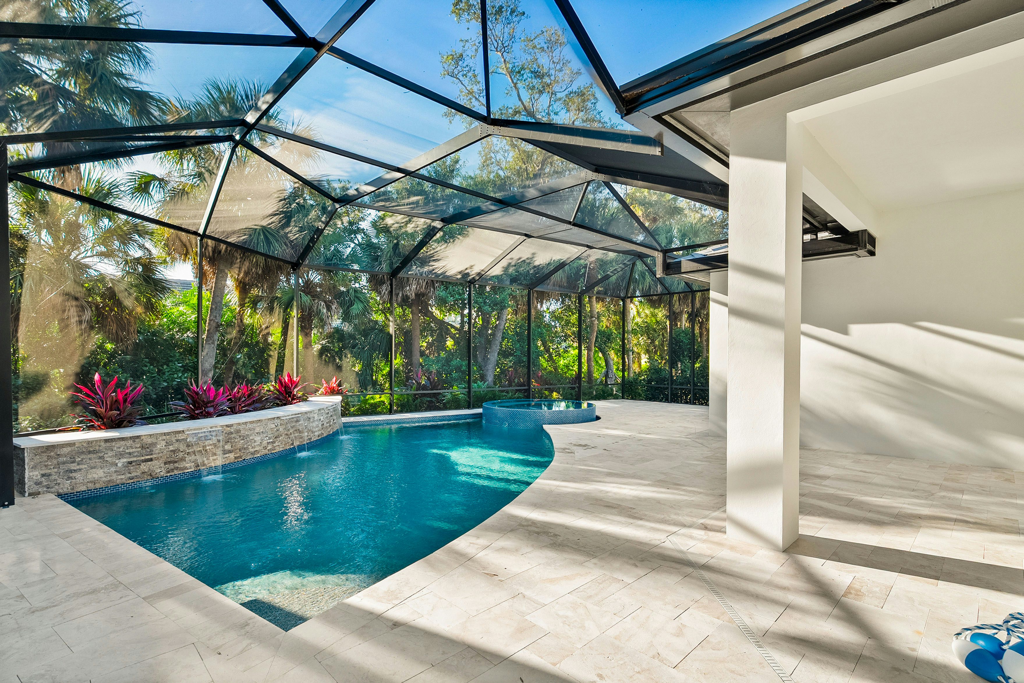 Lanai to Pool | 9193 Seaglass Ct