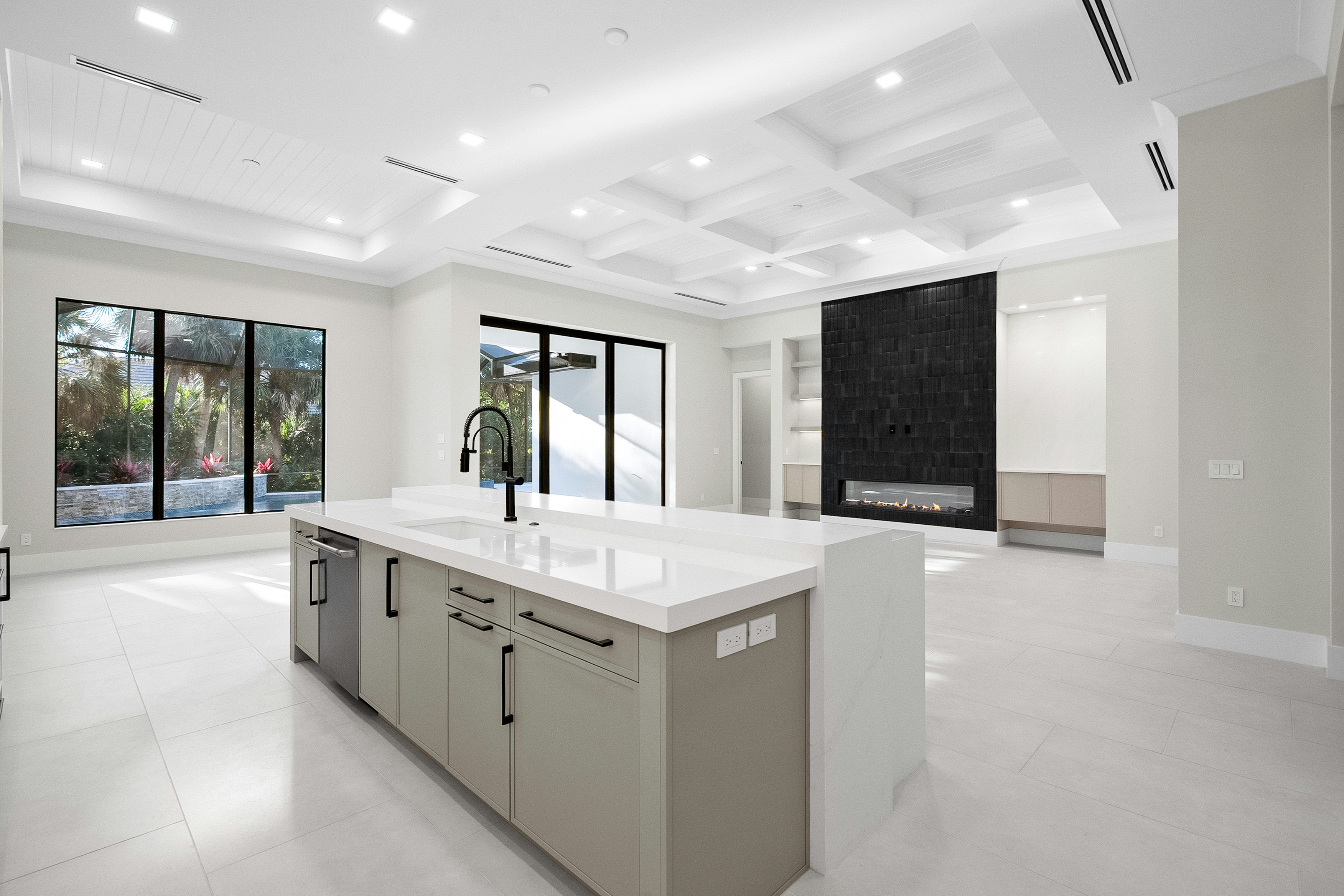 Kitchen to Great Room | 9193 Seaglass Ct