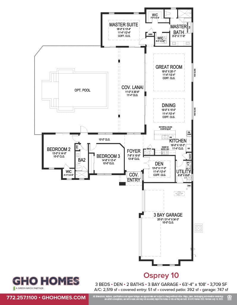 Osprey 10 Floorplan