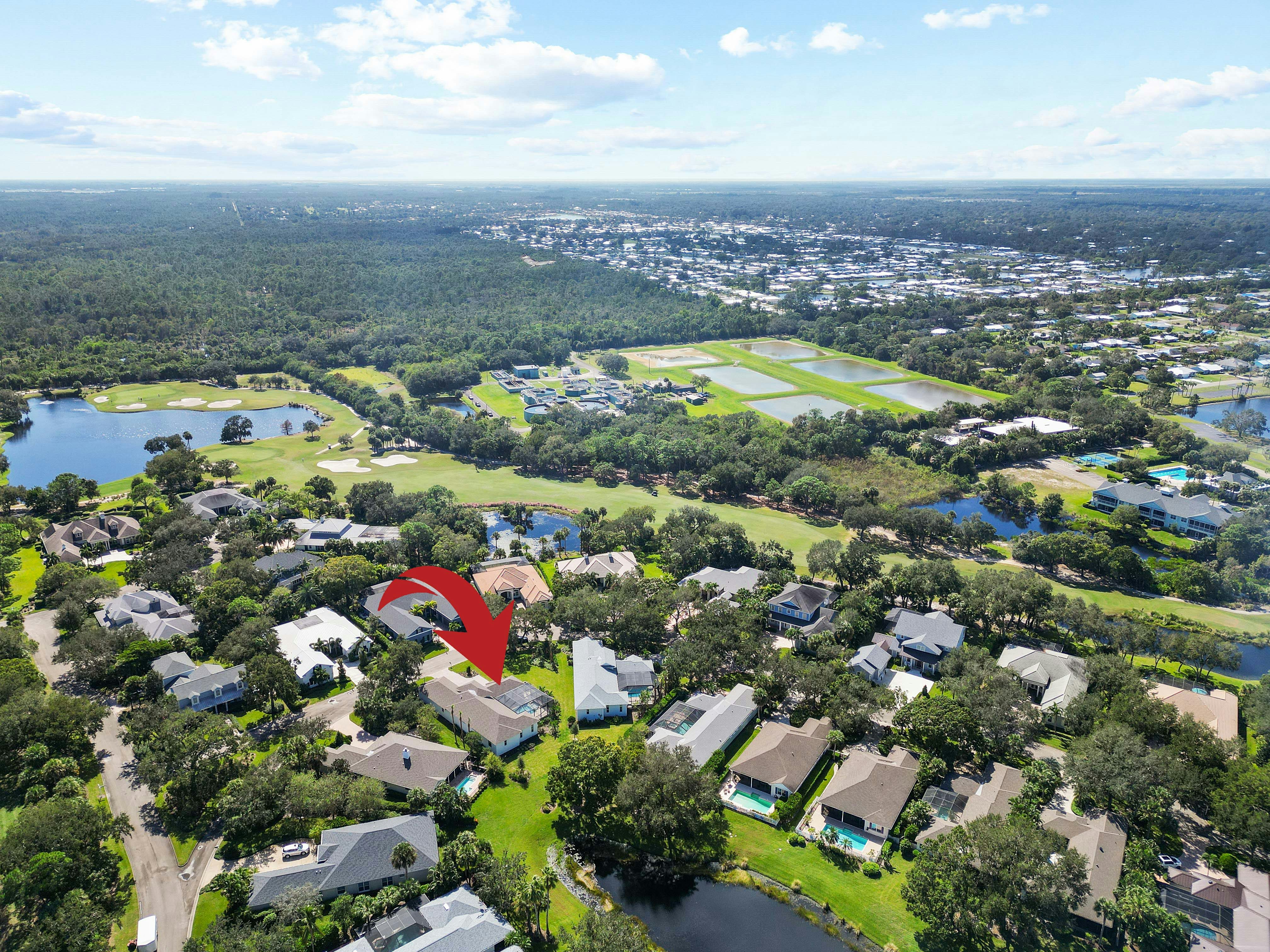 Aerial Locator | 236 Oak Hammock Cr SW