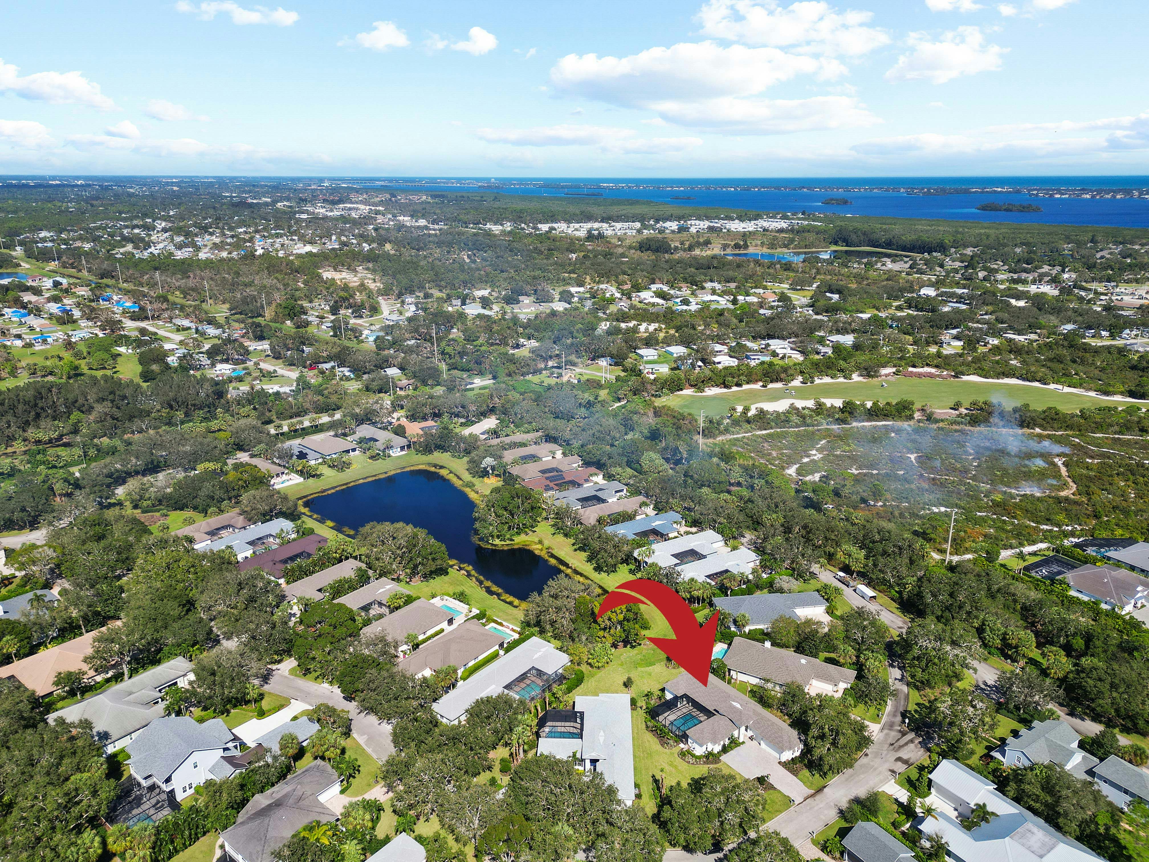 Aerial Locator | 236 Oak Hammock Cr SW
