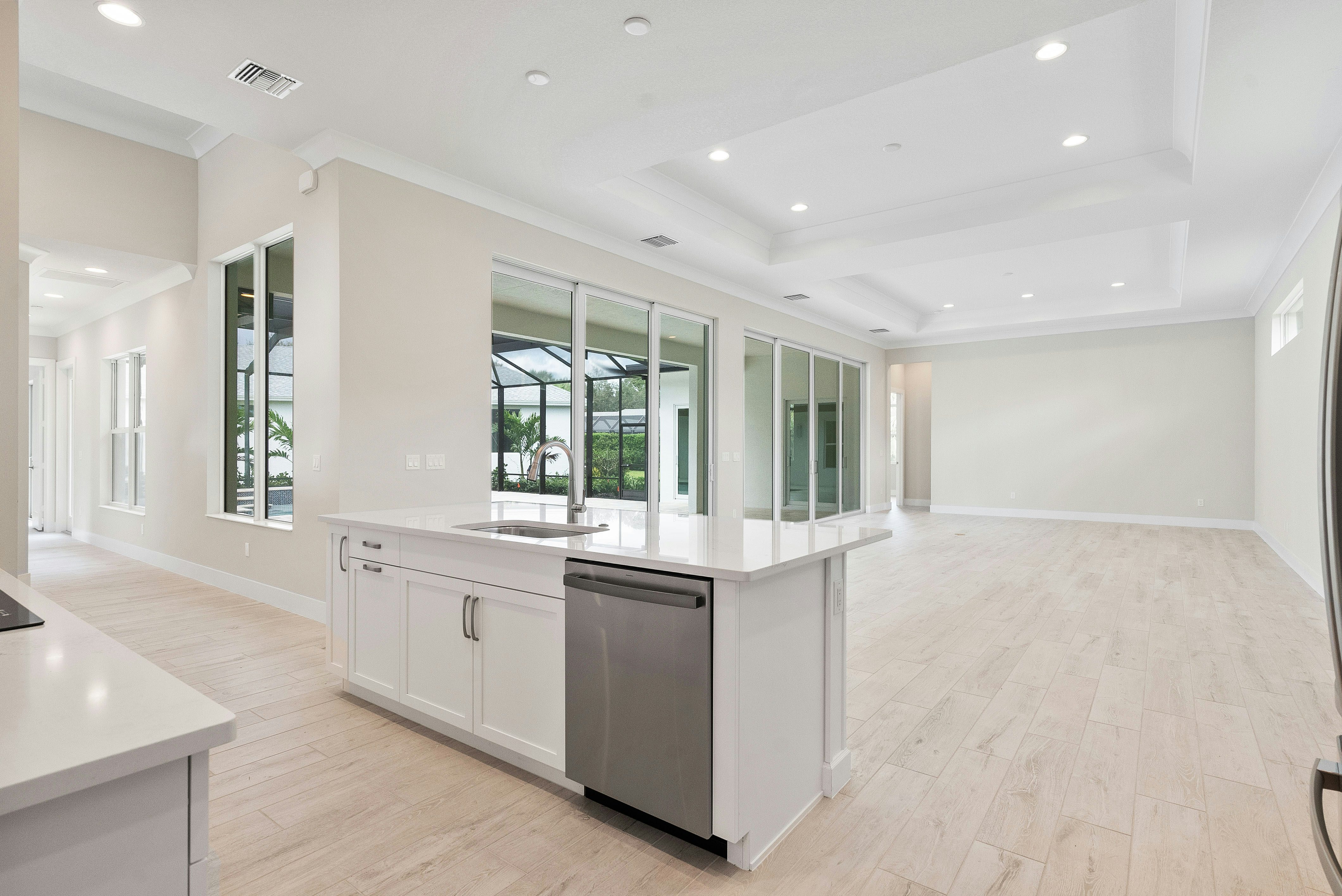 Kitchen to Dining & Great Room | 236 Oak Hammock Cr SWKitchen to Dining & Great Room | 236 Oak Hammock Cr SW
