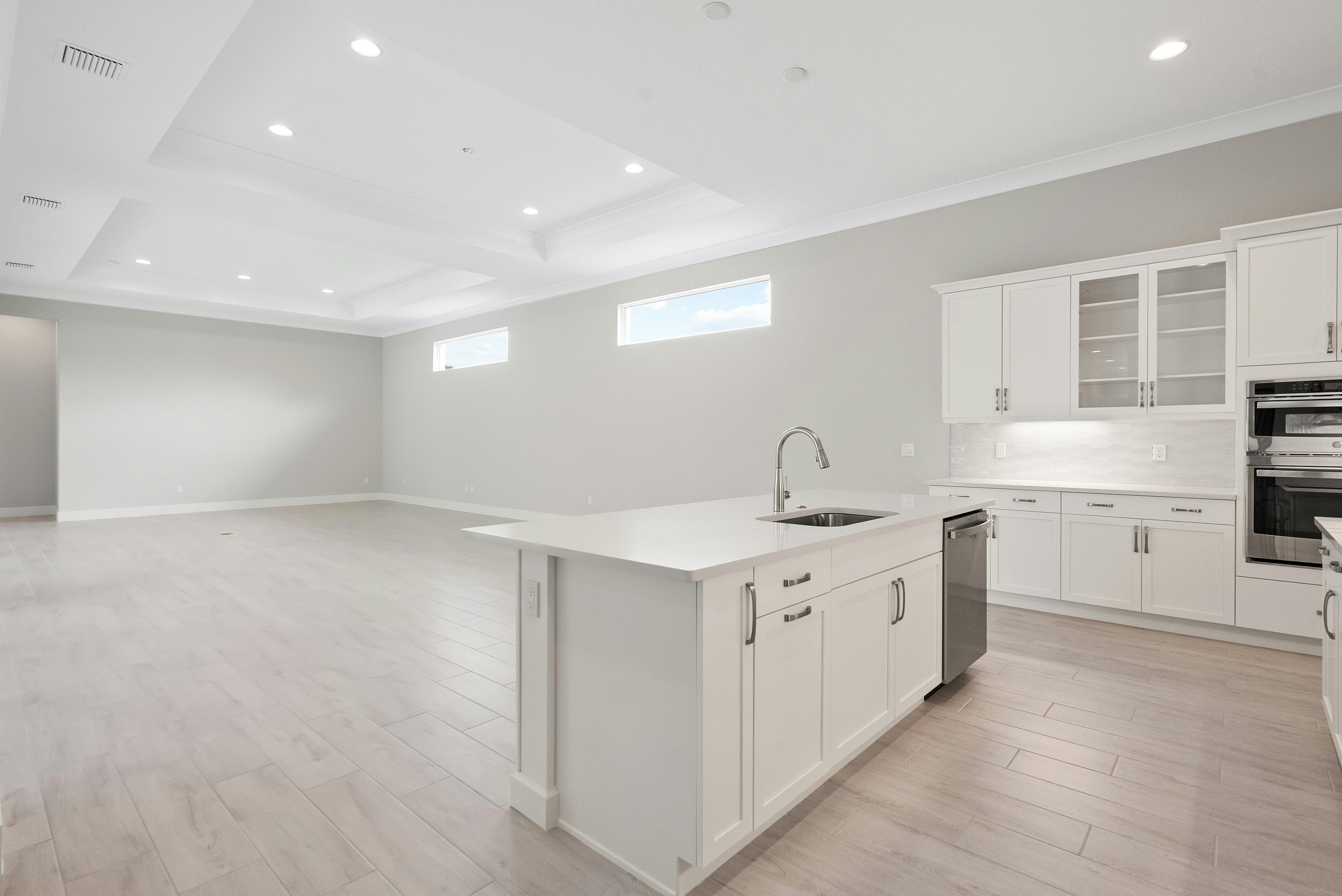 Kitchen to Dining & Great Room | 238 Oak Hammock Cr SW