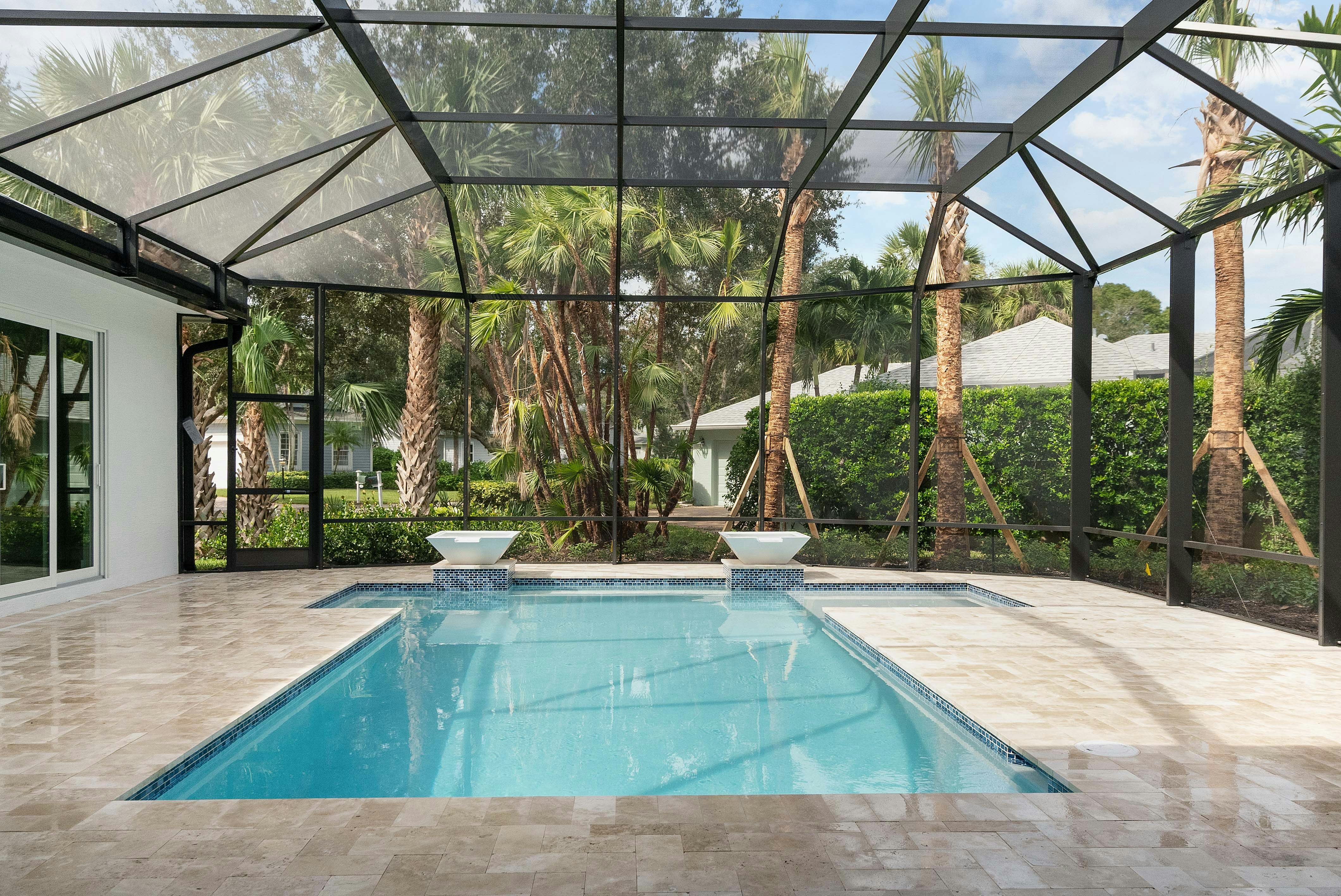 Screened Pool | 238 Oak Hammock Cr SW