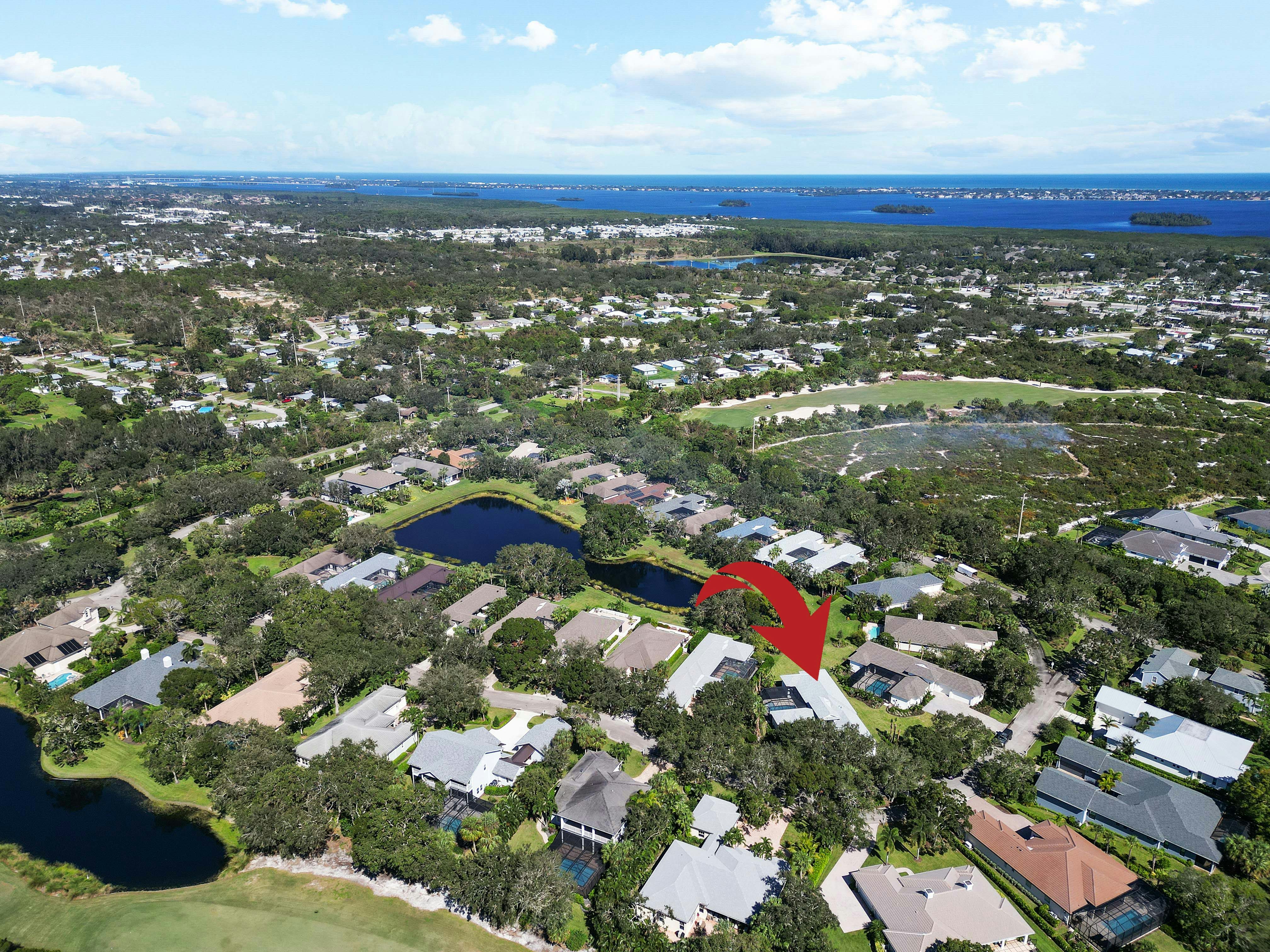 Aerial Locator | 238 Oak Hammock Cr SW