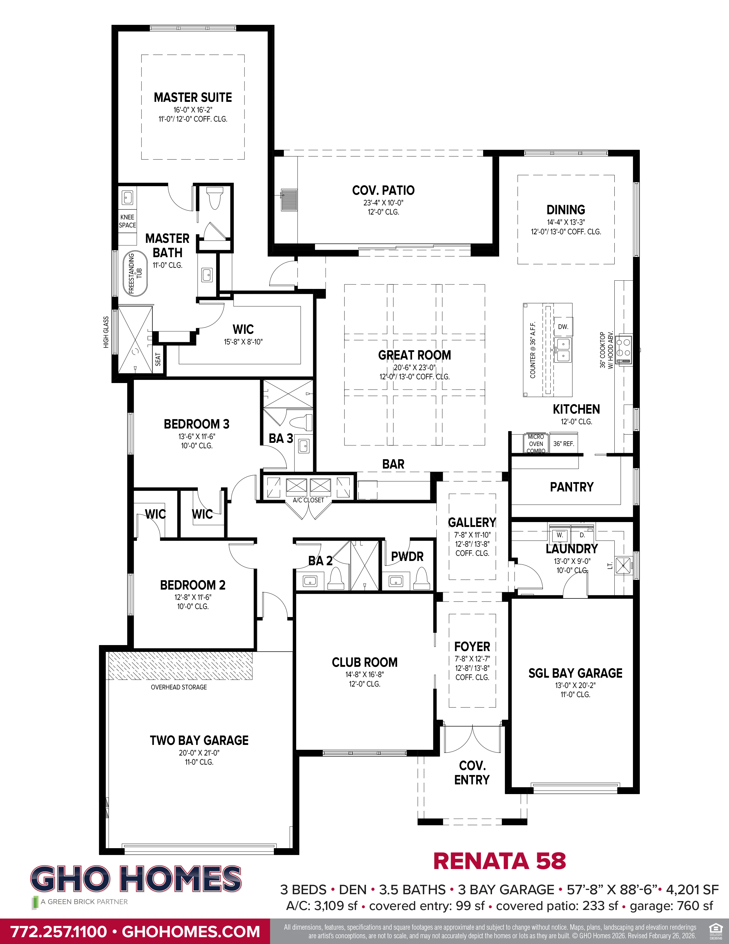 Renata 58 Floorplan