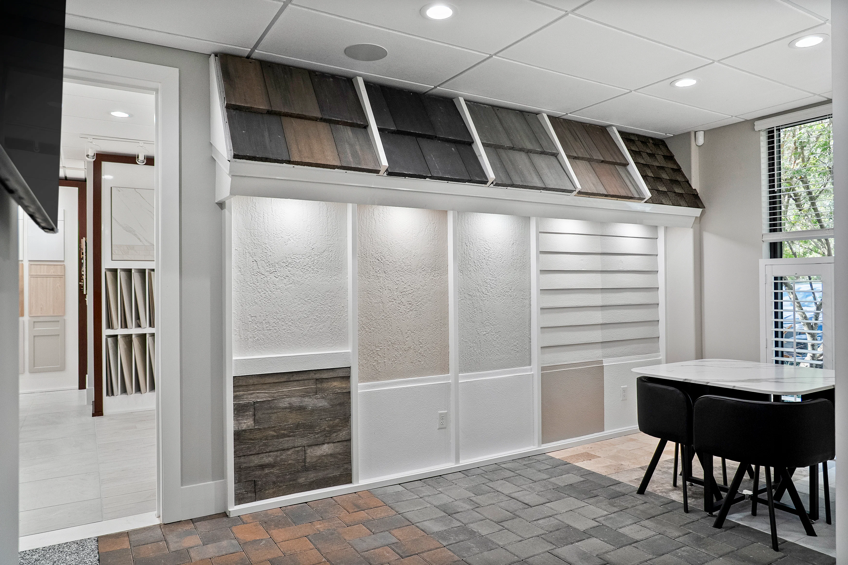 Roof, Stone & Exterior Options | Vary by Community