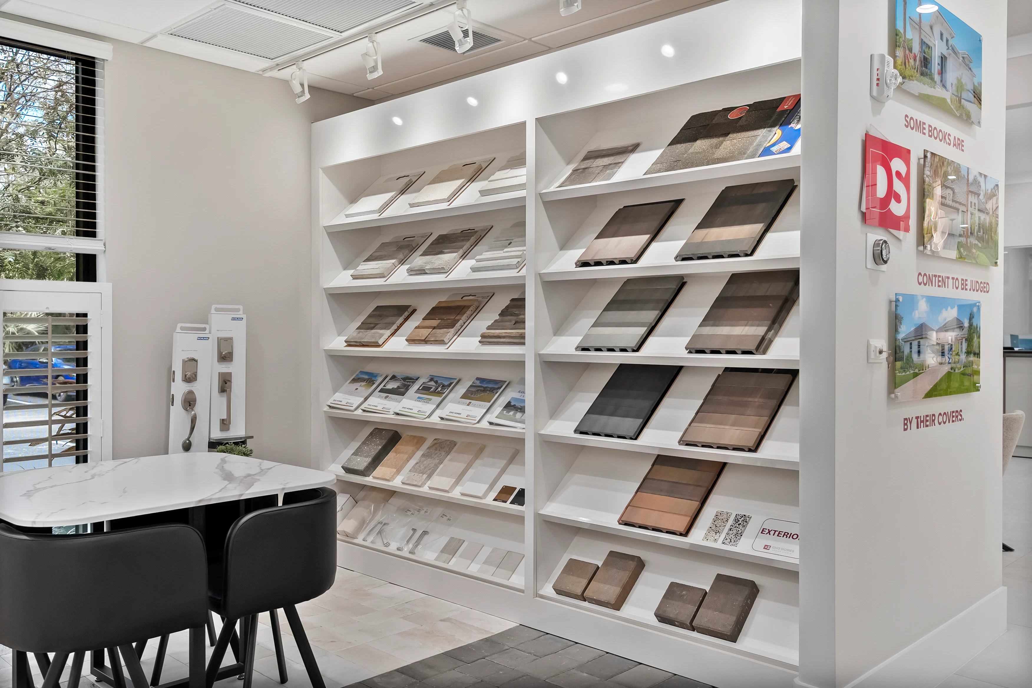 Stone Detail | Selection of Colors