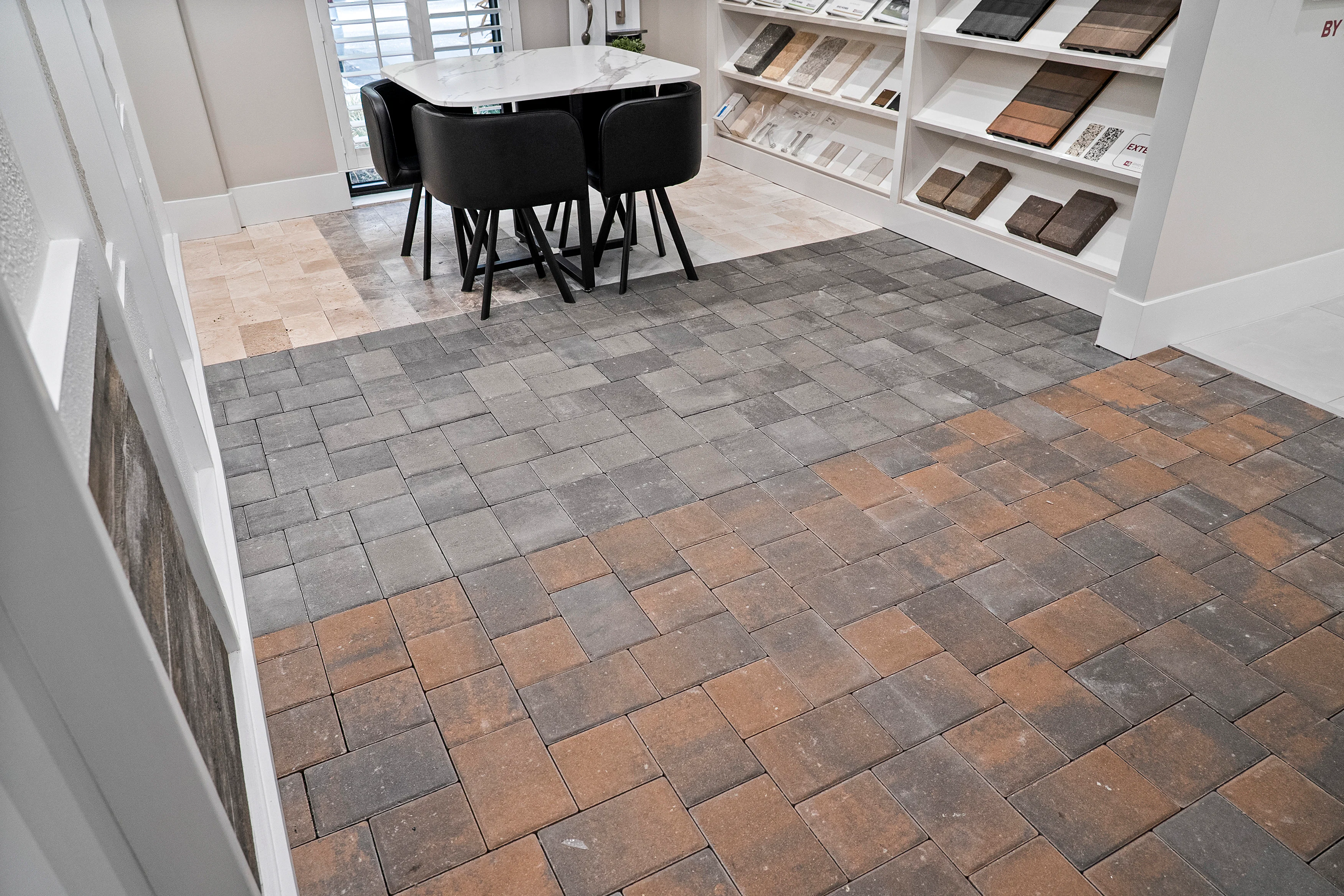 Pavers | Selection of Colors