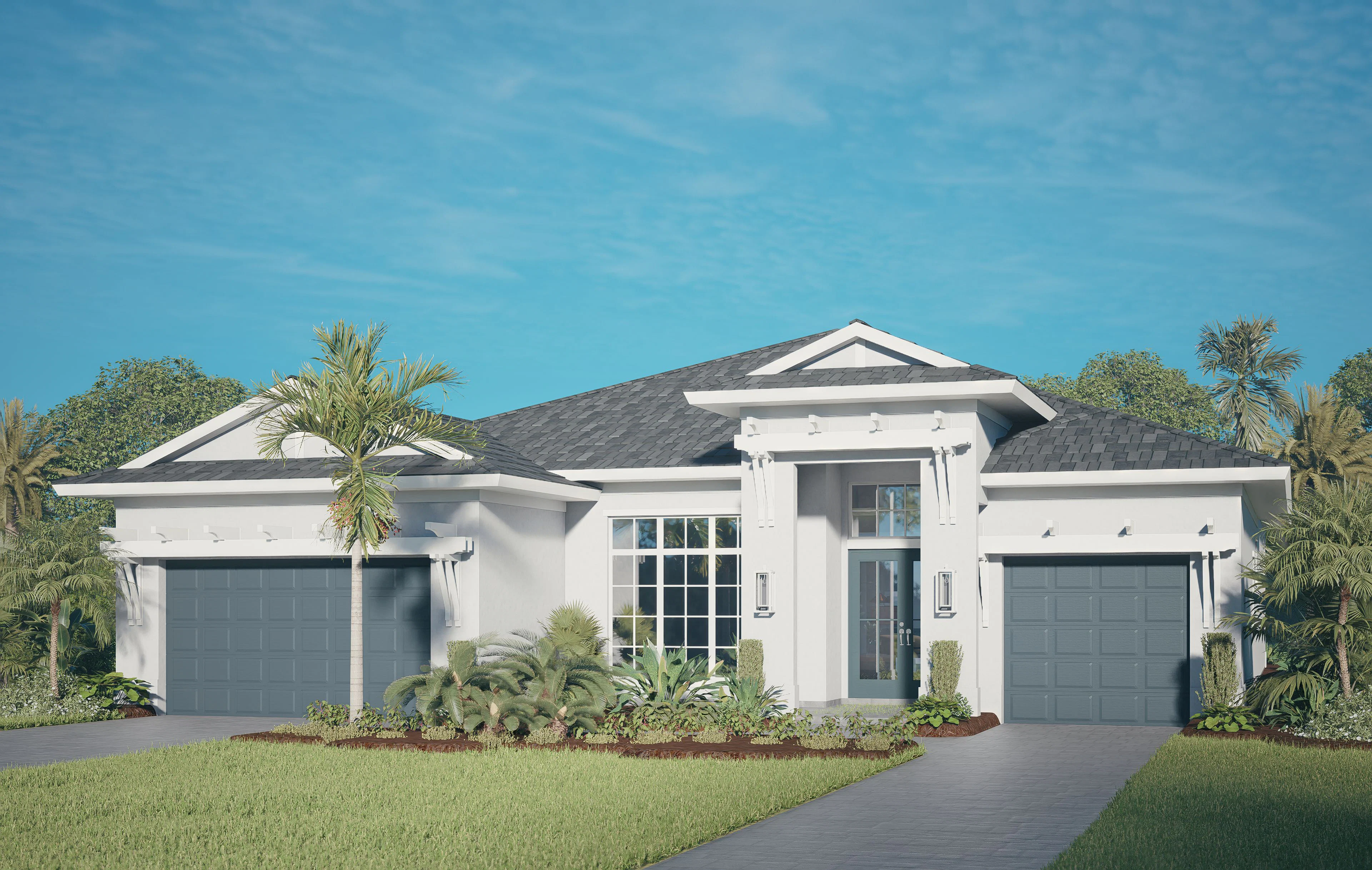Island Elevation | Renata Model