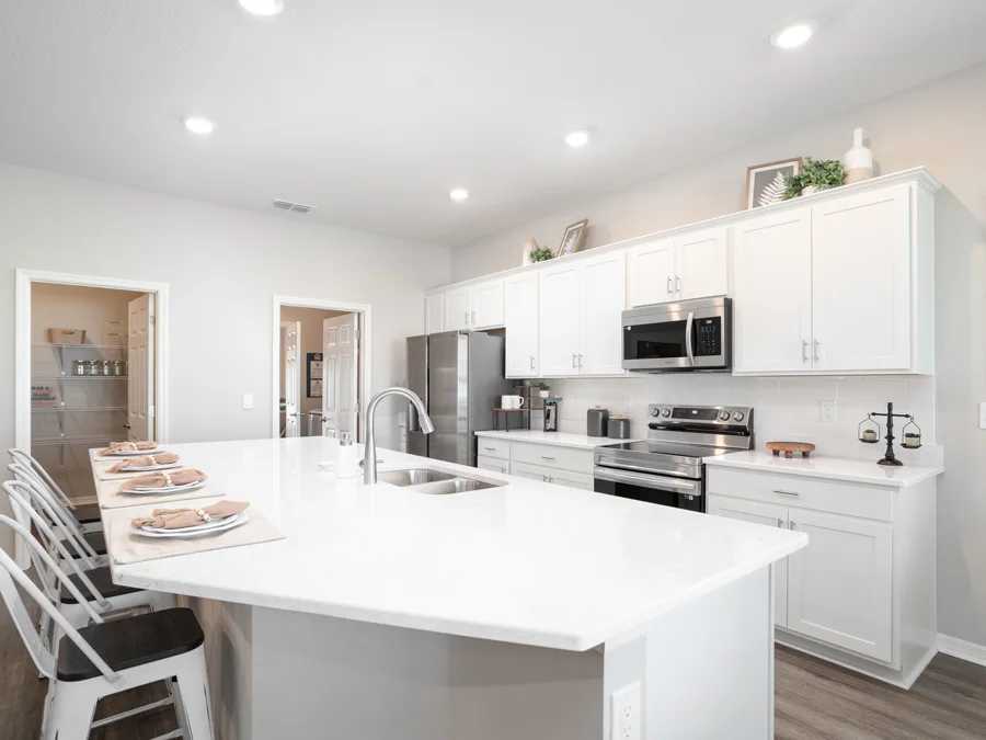 There are a couple of kitchen storage solutions you should have your eye on if you are building a new home in 2025.