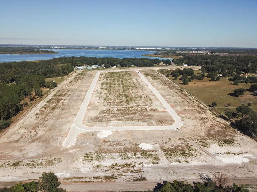 Chestnut Creek community of new homes in Winter Haven
