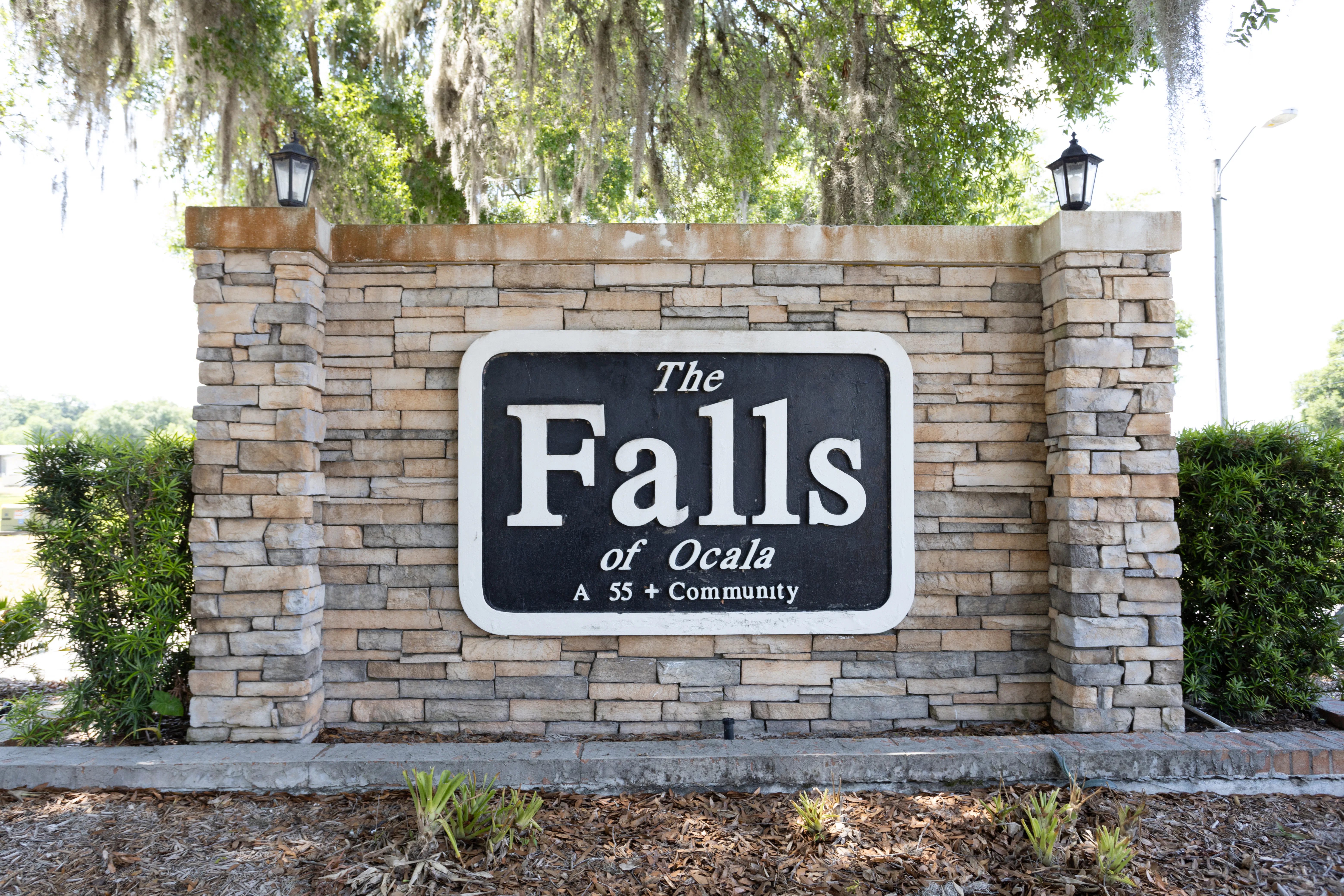 Falls of Ocala, a 55+ community in Ocala, Florida