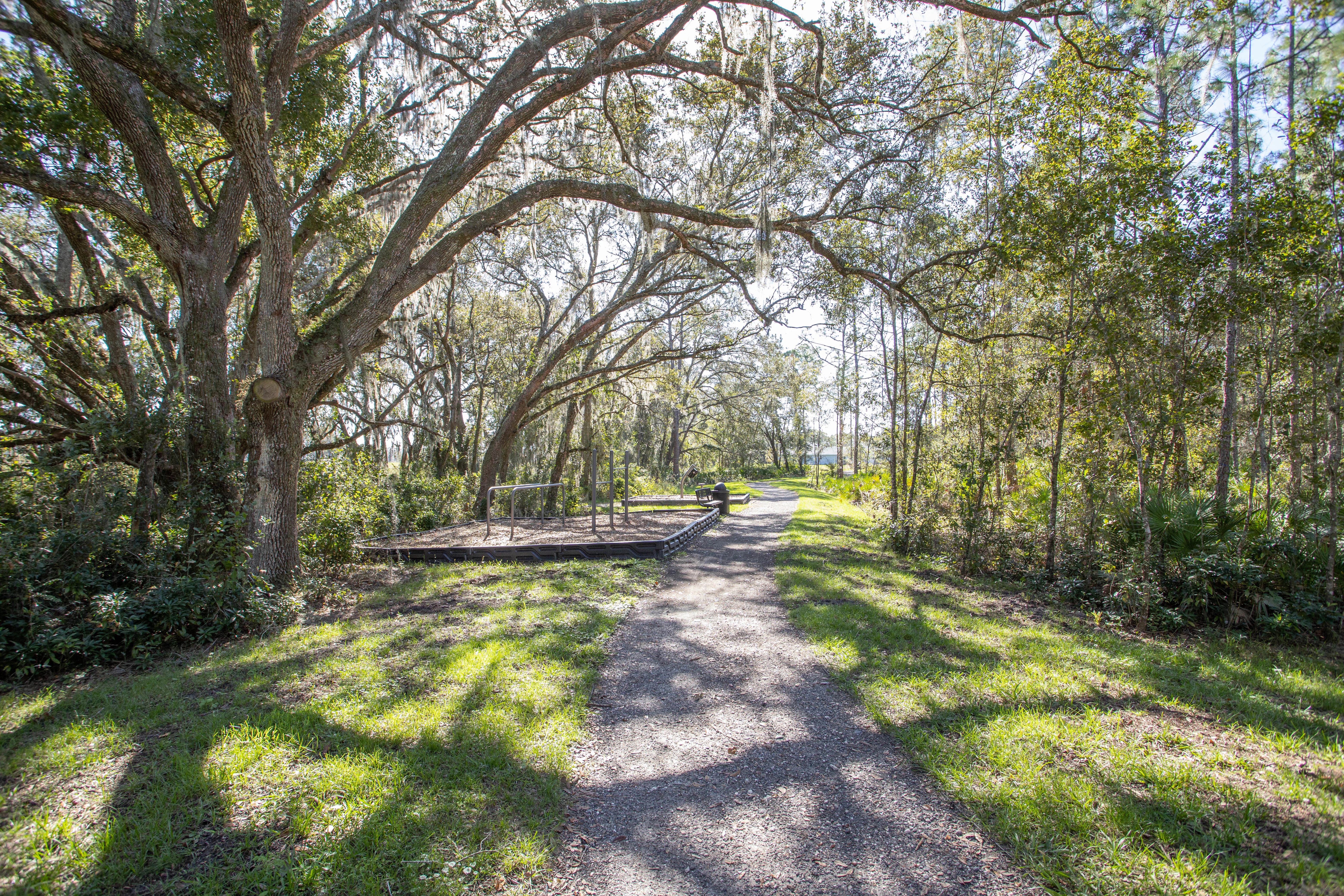 Stonebridge at Chapel Creek fitness trail