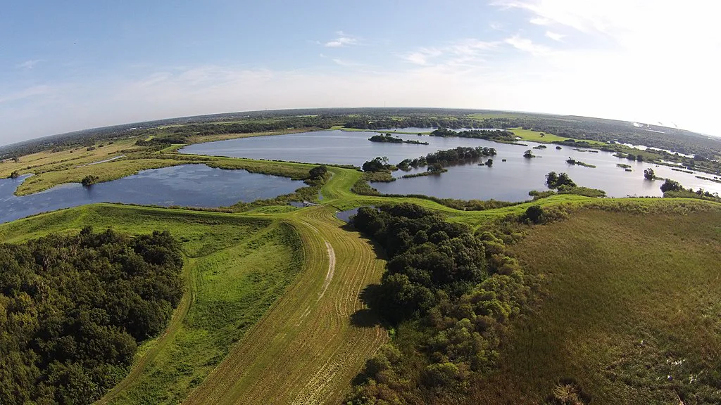 Se7en Wetlands Park, adjacent to Bridgeport Lakes in Mulberry FL