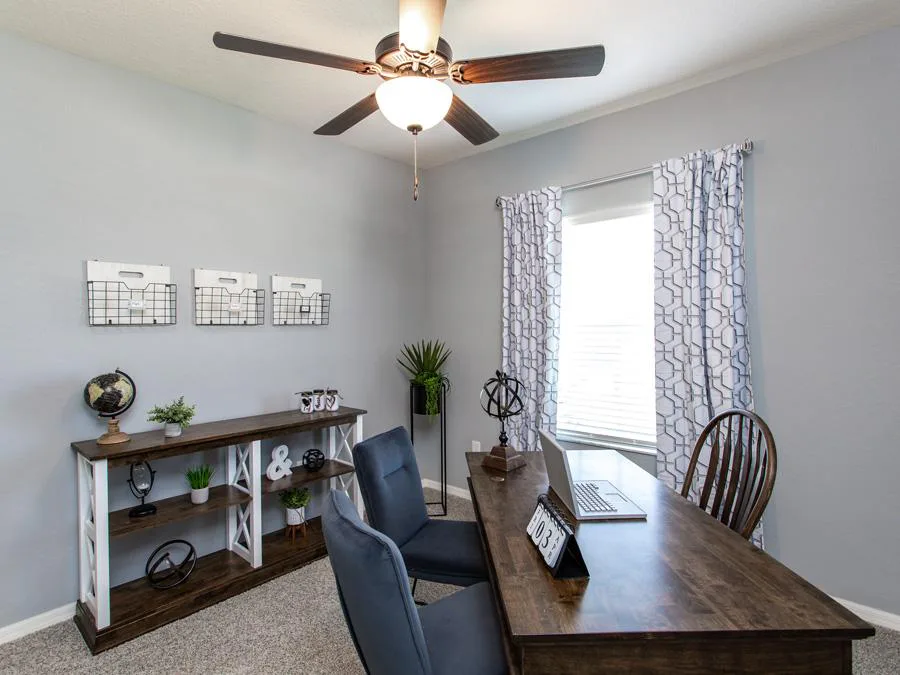 Shelby home office