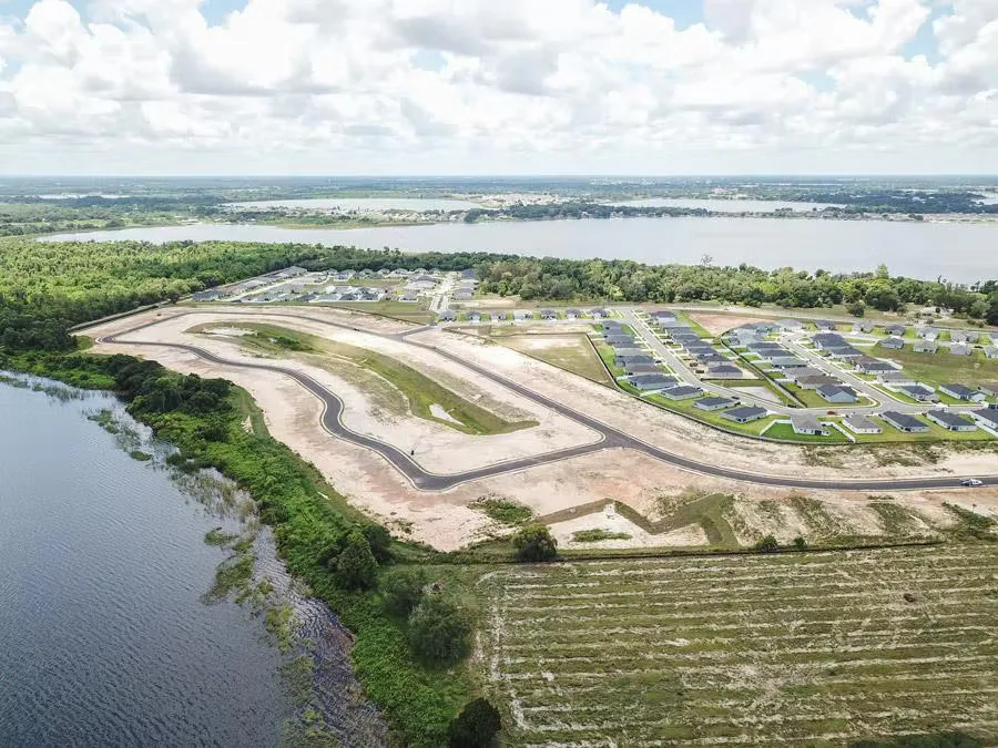 The Lakes aerial