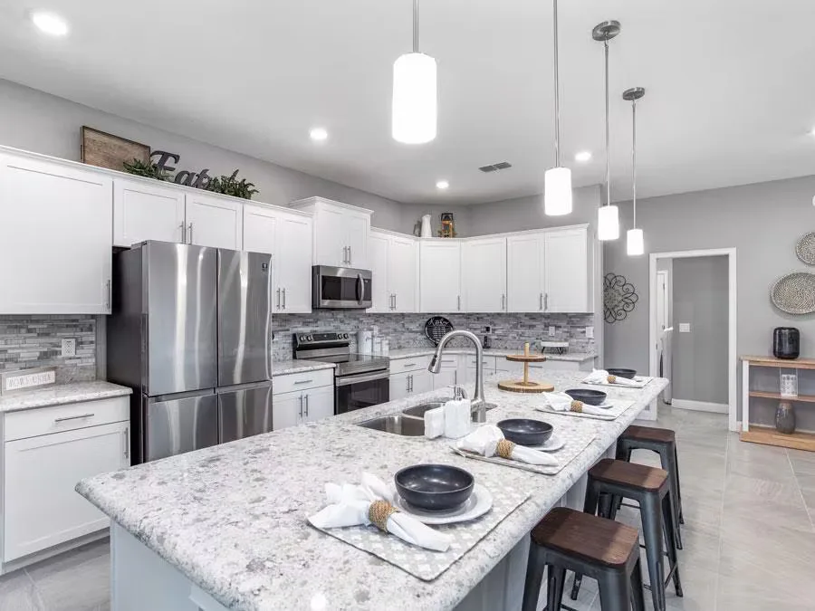 Waylyn model home kitchen