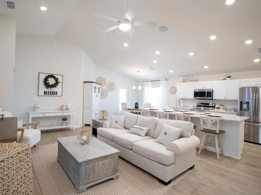 Peyton living room