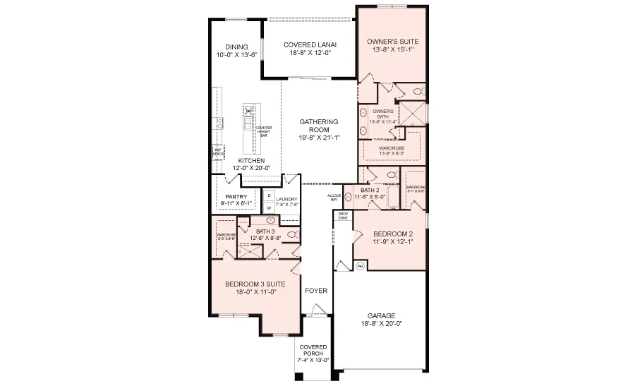 The Everly MultiGen Home by Highland Homes