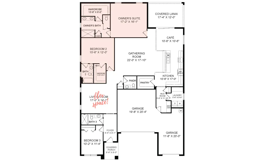 The Monroe MultiGen Home by Highland Homes