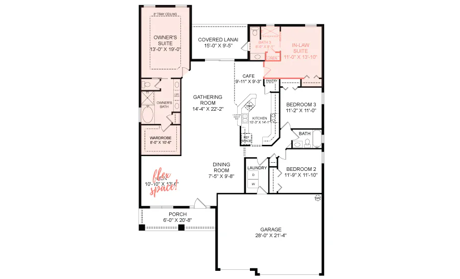 Westin II MultiGen Home by Highland Homes