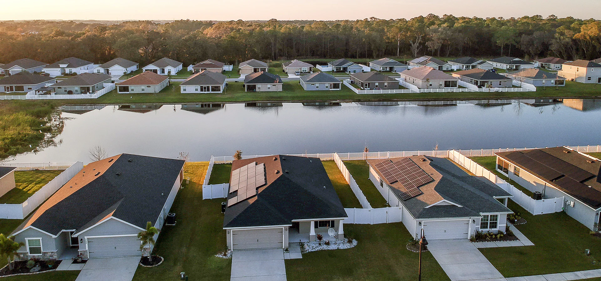 Waterfront homes in Zephyrhills