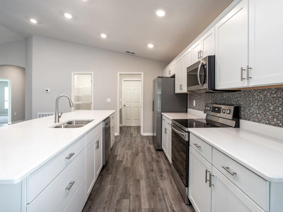 Room Parker - Kitchen Page