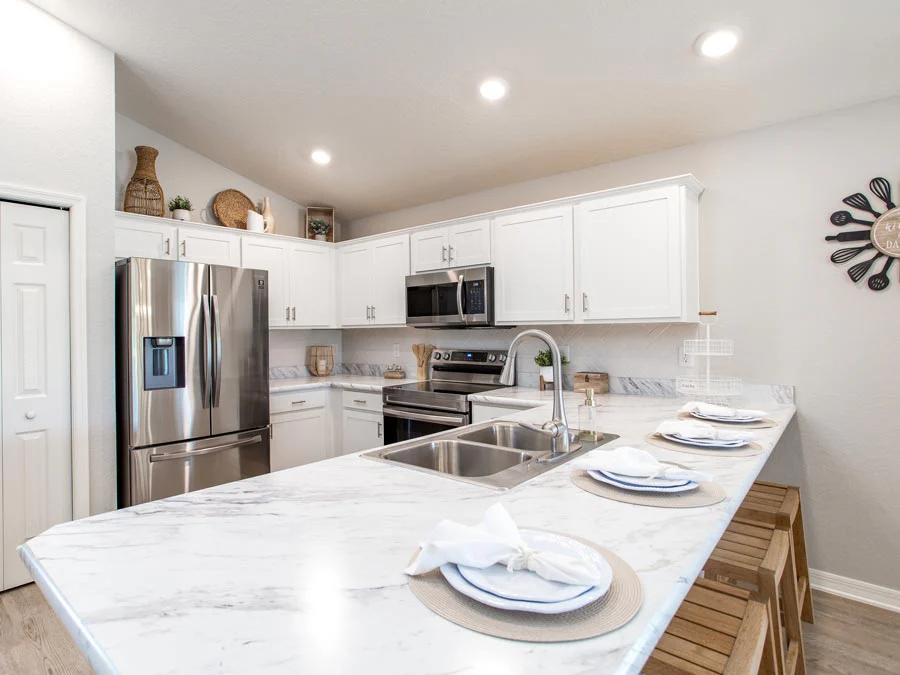 Room Amaryllis - Kitchen Page