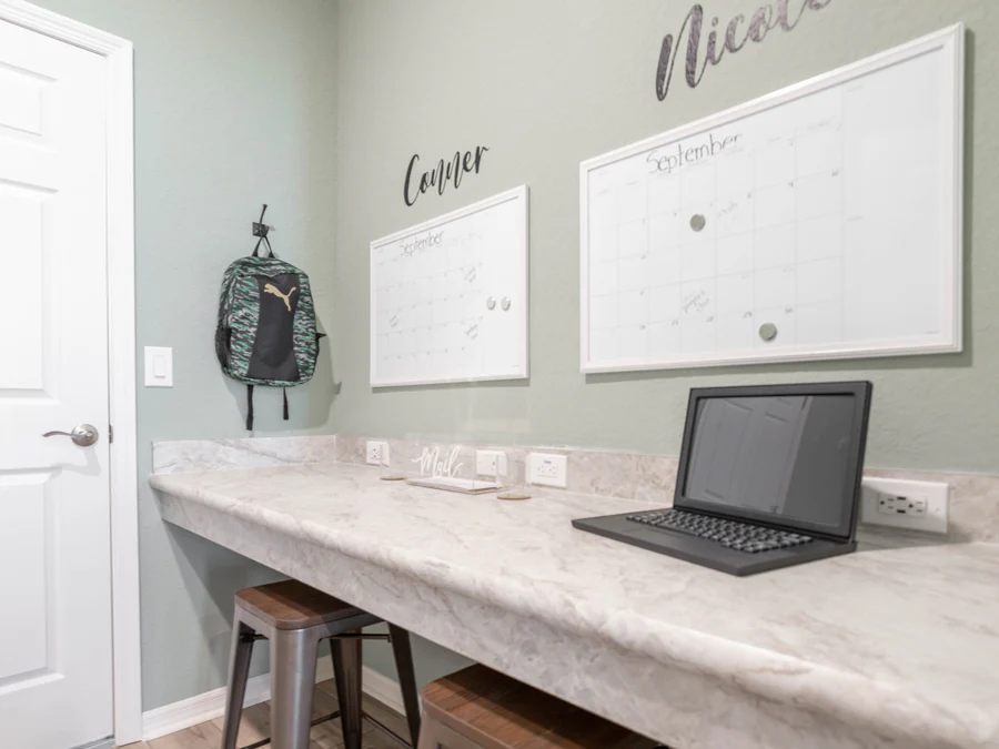 Room Shelby - Laundry Room with Drop Zone Page