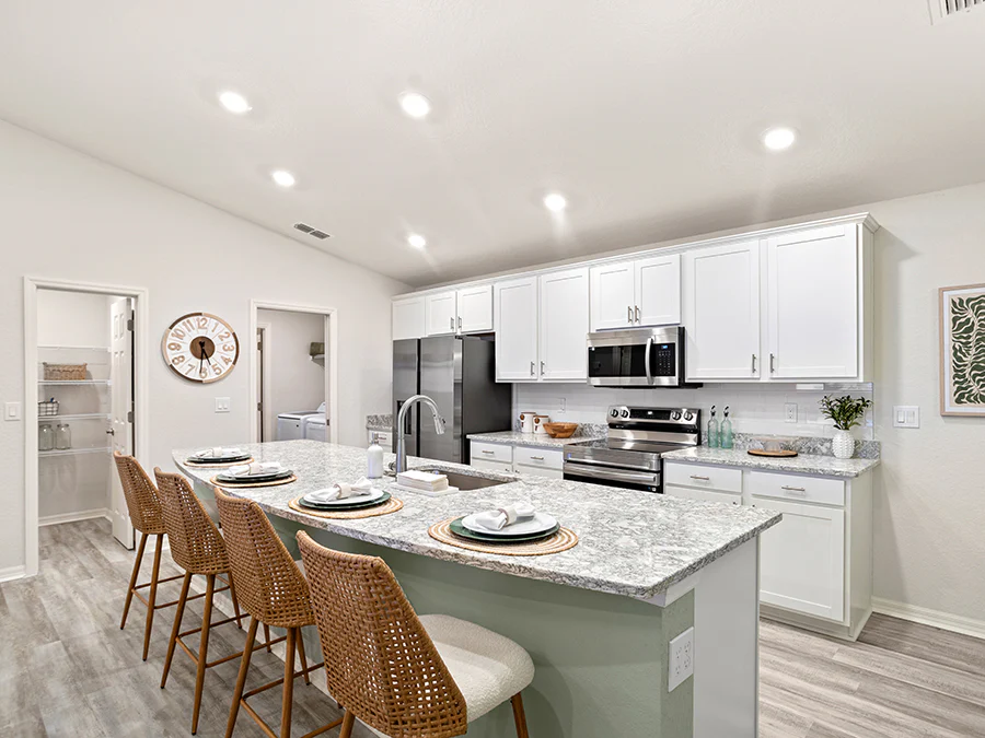 Room Parker - Kitchen Page