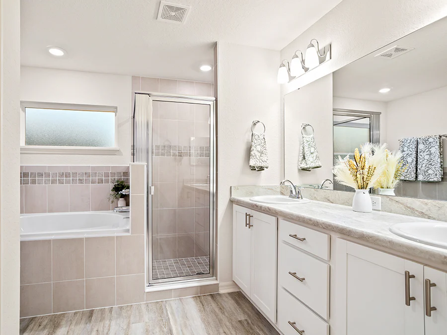 Room Parker - Owner's Bath Page