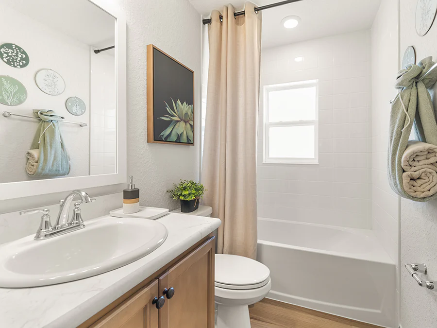 Room Raychel-Hall Bath Page