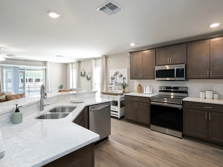 Room Magnolia - Kitchen Page