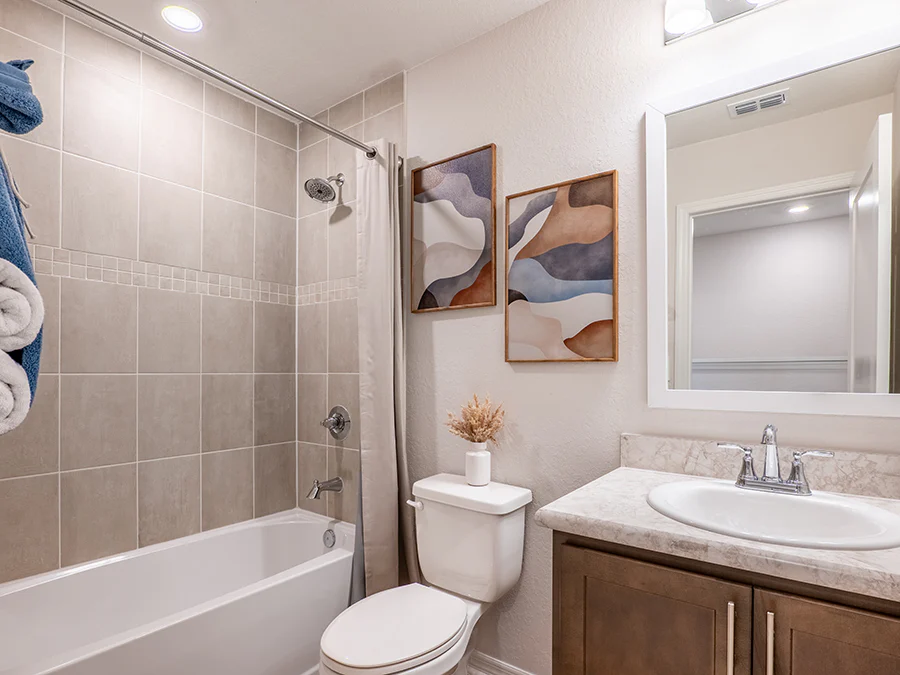 Room Azalea- Hall Bath Page
