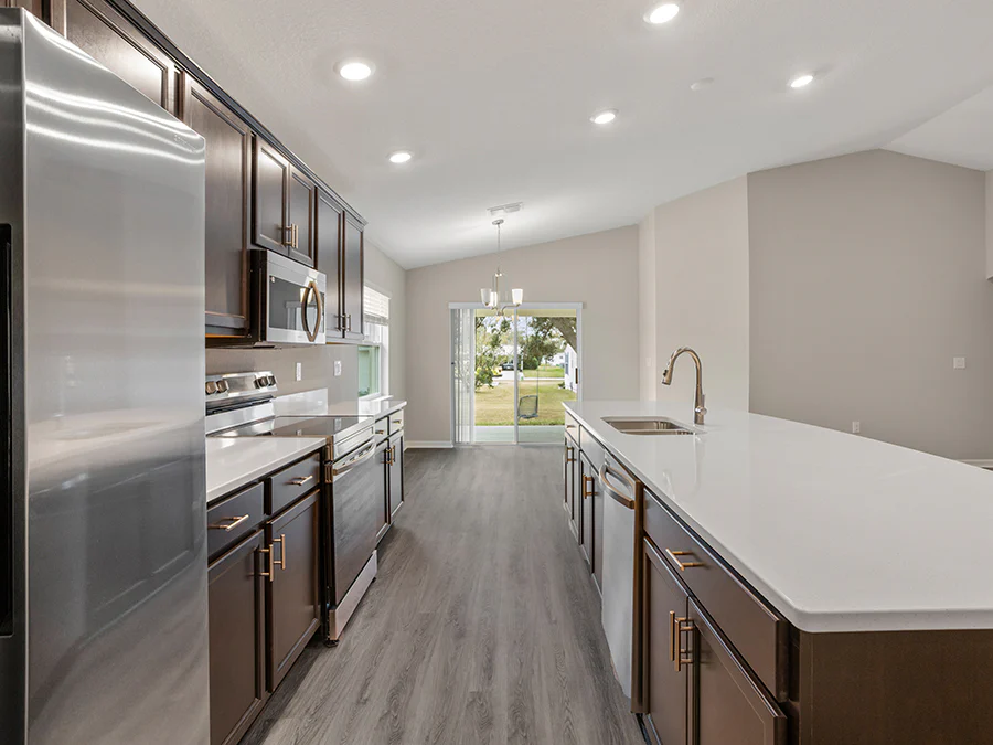 Room Parker - Kitchen Page