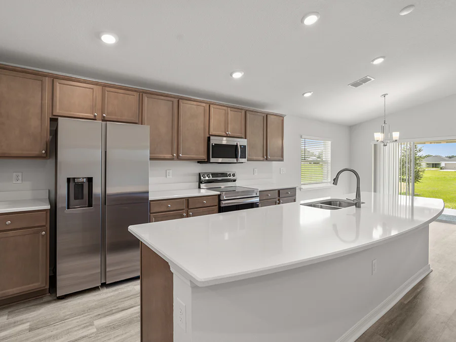 Room Parker - Kitchen Page