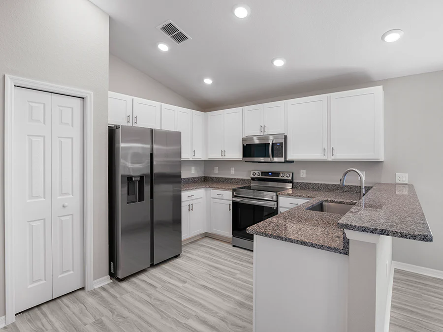 Room Aurora - Kitchen Page