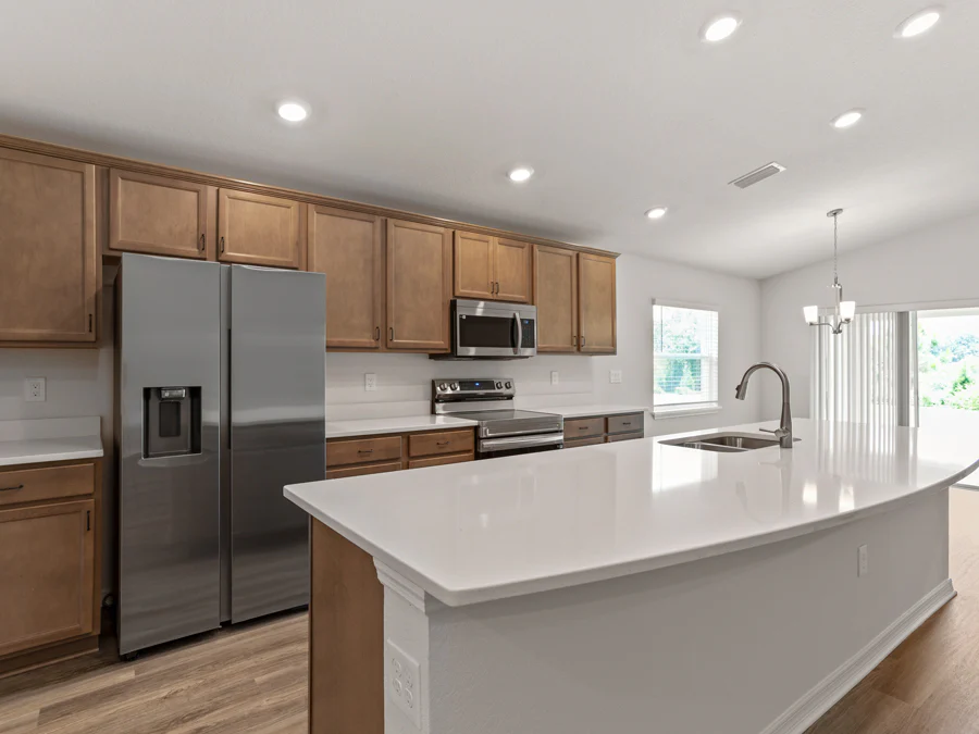 Room Parker - Kitchen Page