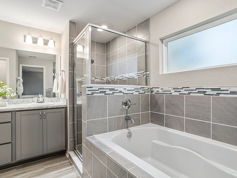 Room Parker - Owner's Bath Page