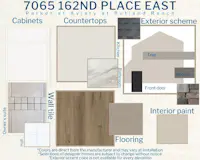 Parker - Colors for this home