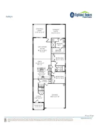 Ashlyn - Home Layout
